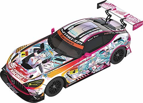 Hatsune Miku GT Project 1/18 GOOD SMILE Hatsune Miku AMG 2021 SUPER GT Ver. Bedroom Accent Fantasy Object
