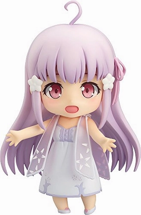 Remo Nendoroid (#658) Glass no Hana to Kowasu Sekai Anime Series Plush Companion