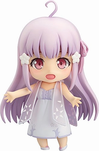 Remo Nendoroid (#658) Glass no Hana to Kowasu Sekai Anime Series Plush Companion