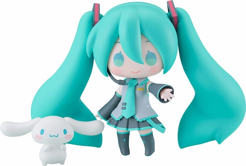 Nendoroid Hatsune Miku x Cinnamoroll Hatsune Miku Cinnamoroll Collaboration Ver. Miniature Display