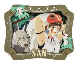 Princess Mononoke: PT-332 San Paper Theatre Coastal Decor