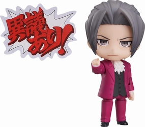 "Ace Attorney" Nendoroid#1762 Miles Edgeworth VR Experience