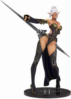 Dark Elf 1/8 Lineage II Series Collection Lifetime Hobby