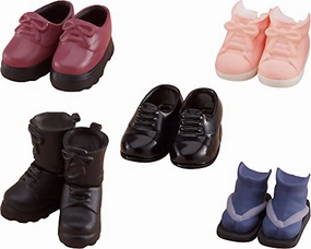 Desktop Toy Miniature Showcase Nendoroid Doll Shoes Set 04