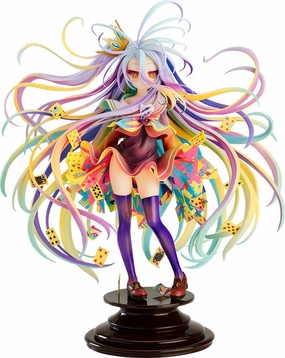 Abstract art Fine Detail "No Game No Life" Shiro -Yuu Kamiya Art Works-