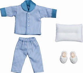 Nendoroid Doll Outfit Set Pajamas (Blue) Archival Quality