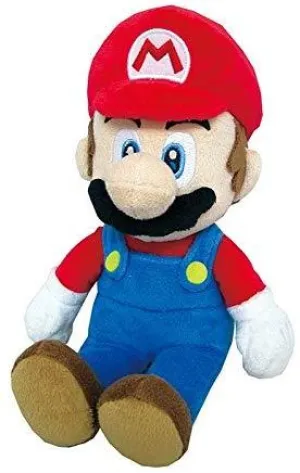 Robot Display Action Hobby Super Mario Bros.: Mario 10" Plush
