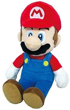 Robot Display Action Hobby Super Mario Bros.: Mario 10" Plush
