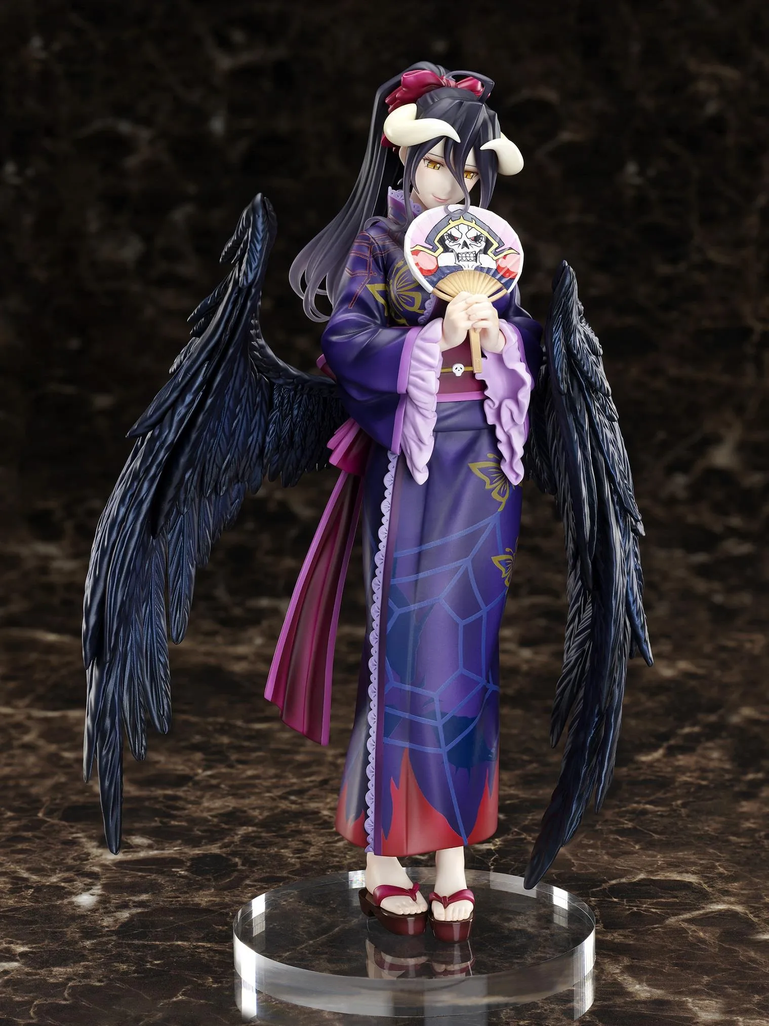 Art Toy Overlord: Albedo Yukata Ver. 1/8 Scale Figurine