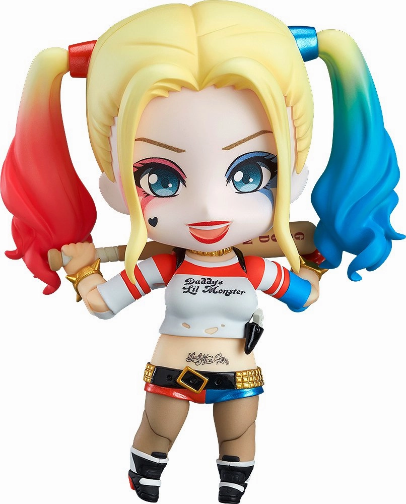 Suicide Squad - Harley Quinn - Nendoroid #672 - Suicide Edition (Good Smile Company) Robot Statue