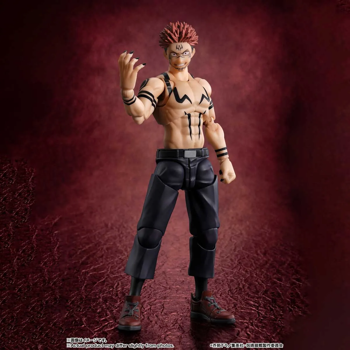 Insect Model Display Replica Sukuna "Jujutsu Kaisen" S.H.Figuarts