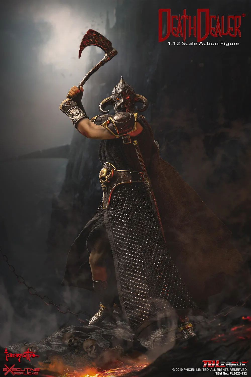 TBLeague [PL-2020-132] Death Dealer 1/12 Fantasy Toy Spirit Animal