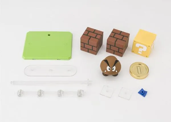 Kaiju Statue Super Mario Bros.: Diorama Set A S.H.Figuarts Playset