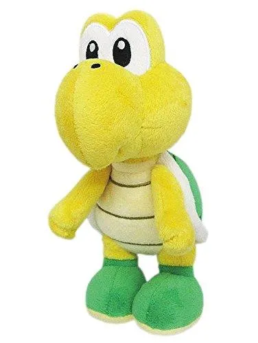 Literary Figure Super Mario Bros.: Koopa Troopa 8" Plush