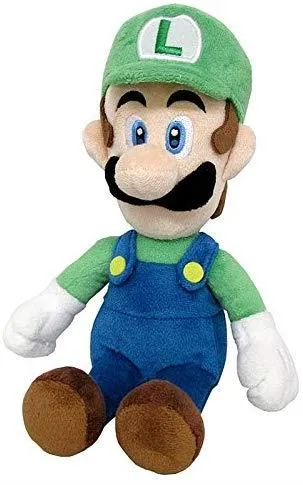 Adventure Game Super Mario Bros.: Luigi 10" Plush