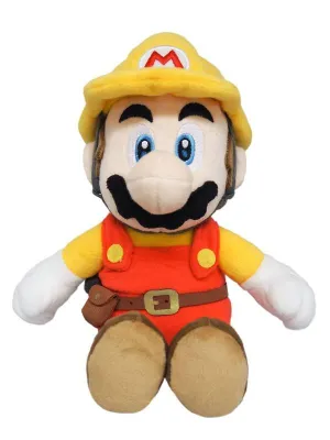 Super Mario Bros.: Mario (Super Mario Maker) 7" Plush Art Hobby Farm Animal