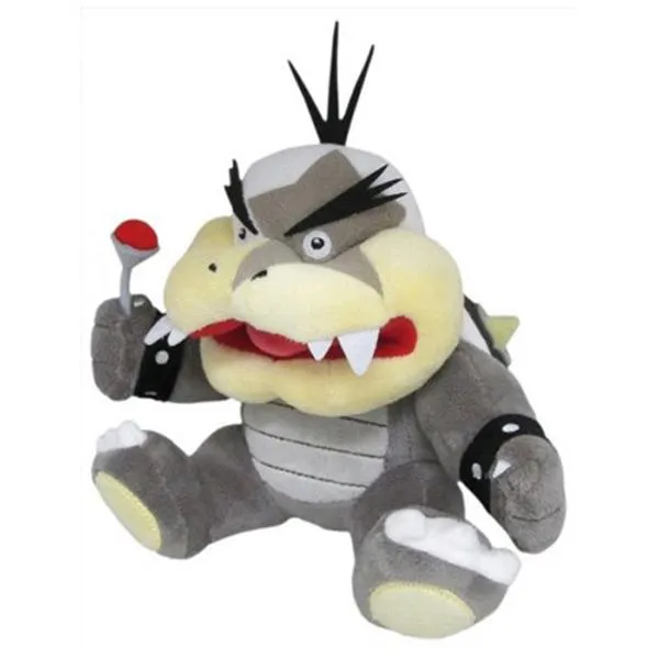 Fairy tale Super Mario Bros.: Morton Koopa 7" Plush
