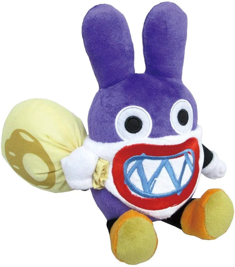 Collectible Art Alien Creature Super Mario Bros.: Nabbit 10" Plush