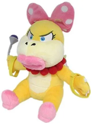 Hero Figure Super Mario Bros.: Wendy Koopa 7" Plush