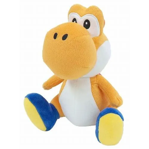 Movie Collection Super Mario Bros.: Yoshi (Orange) 7.5" All Star Collection Plush
