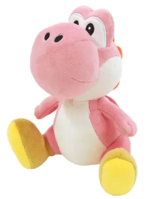 Horror Monster Super Mario Bros.: Yoshi (Pink) 7.5" All Star Collection Plush