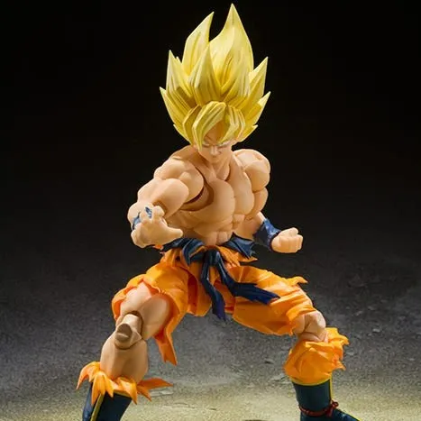 Ecommerce Super Saiyan Son Goku -Legendary Super Saiyan- "Dragon Ball Z" S.H.Figuarts
