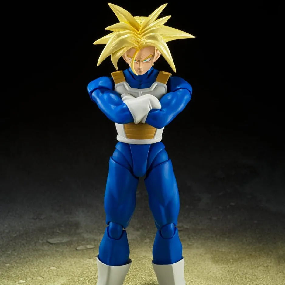 Super Saiyan Trunks -Infinte Latent Super Power- "Dragon Ball Z" S.H.Figuarts Battle Toy
