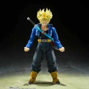 Super Saiyan Trunks -The Boy From The Future- "Dragon Ball Z" S.H.Figuarts (Re-issue) Fish Model Fantasy Hero