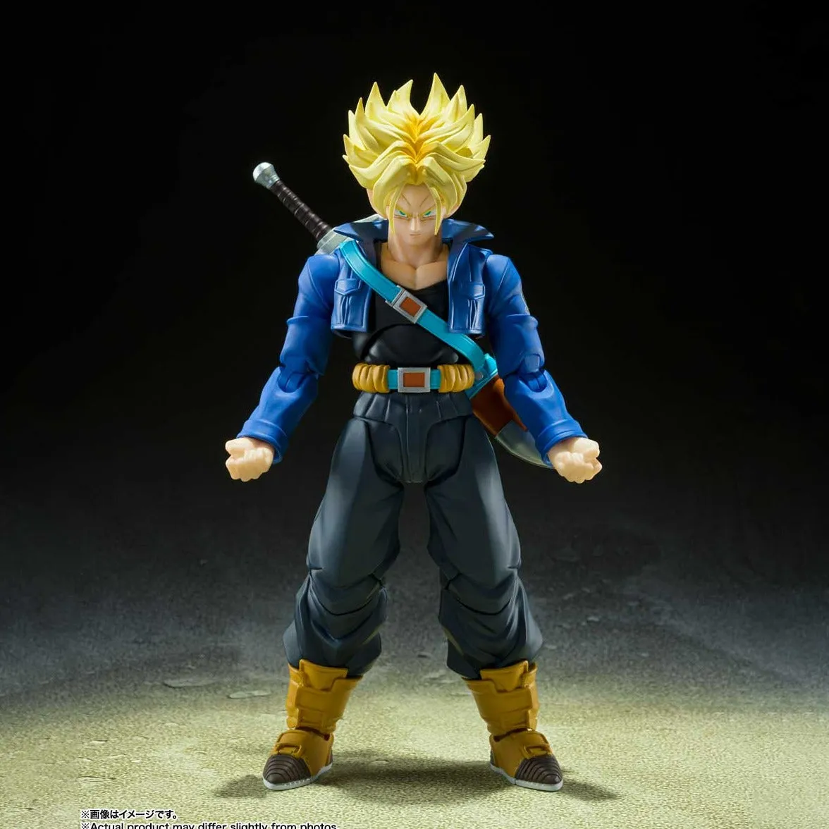 Super Saiyan Trunks -The Boy From The Future- "Dragon Ball Z" S.H.Figuarts (Re-issue) Fish Model Fantasy Hero