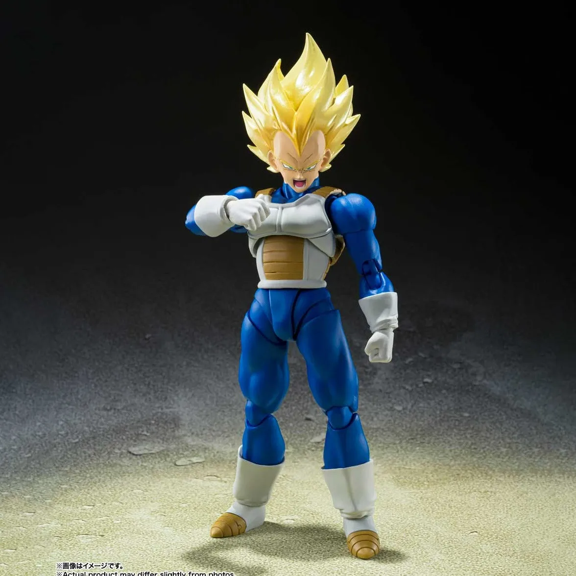 Blockbuster Film Graduation Gift Super Saiyan Vegeta -Awakened Super Saiyan Blood- "Dragon Ball Z" S.H.Figuarts
