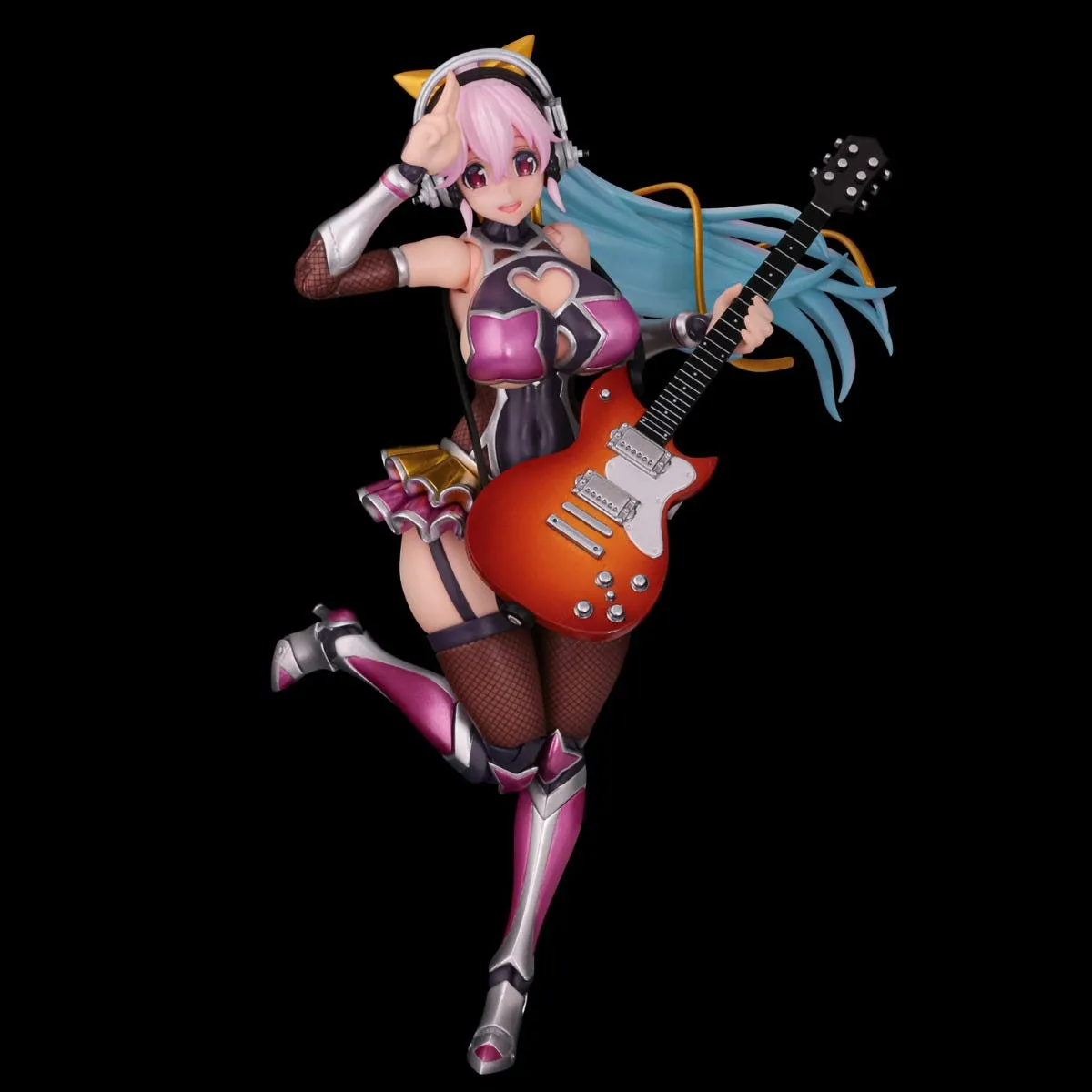 Cultural symbol Super Sonico (Taimanin Ni Narimausu Ver.) Action Figure