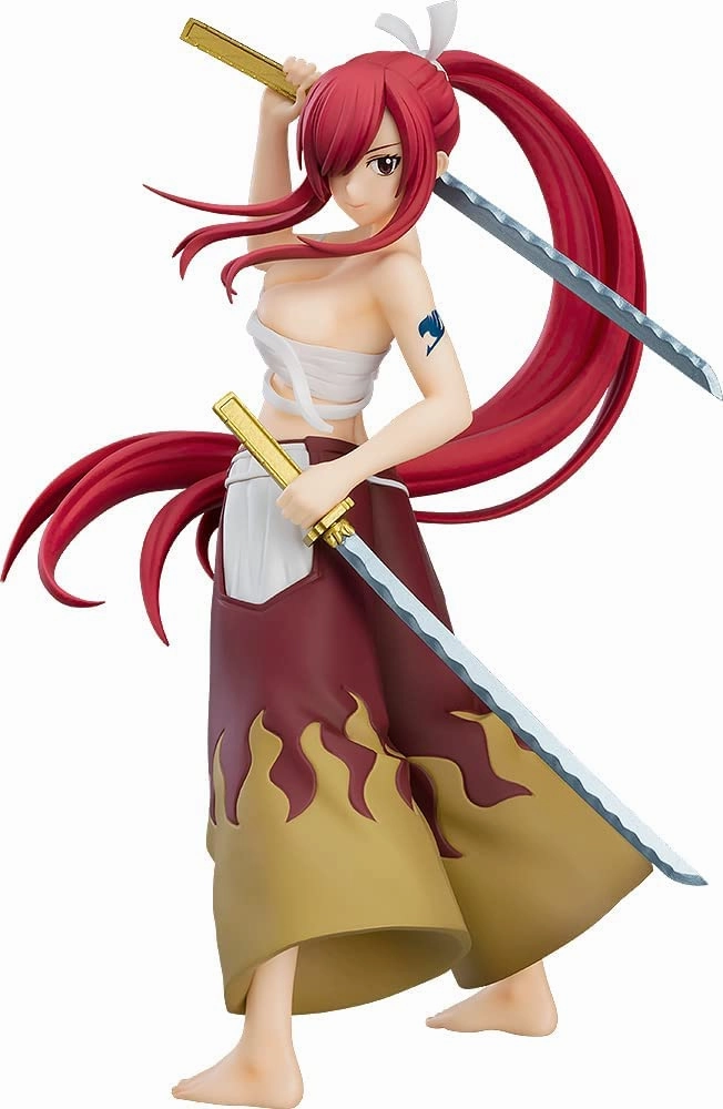 Baroque Figure Hobby Collectible "Fairy Tail Final Season" POP UP PARADE Erza Scarlet Demon Blade Benizakura Ver.
