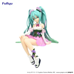 Graduation Gift Fantasy Quest Vocaloid: Miku Morning Glory Pink Ver. Noodle Stopper Prize Figure