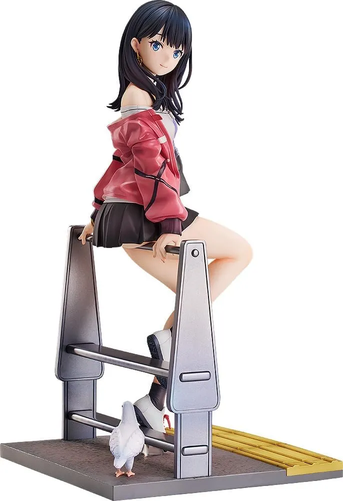 Super Deformed "SSSS.GRIDMAN" "SSSS.DYNAZENON" x "Azur Lane" Takarada Rikka Blue Sky Station 1/7 Scale