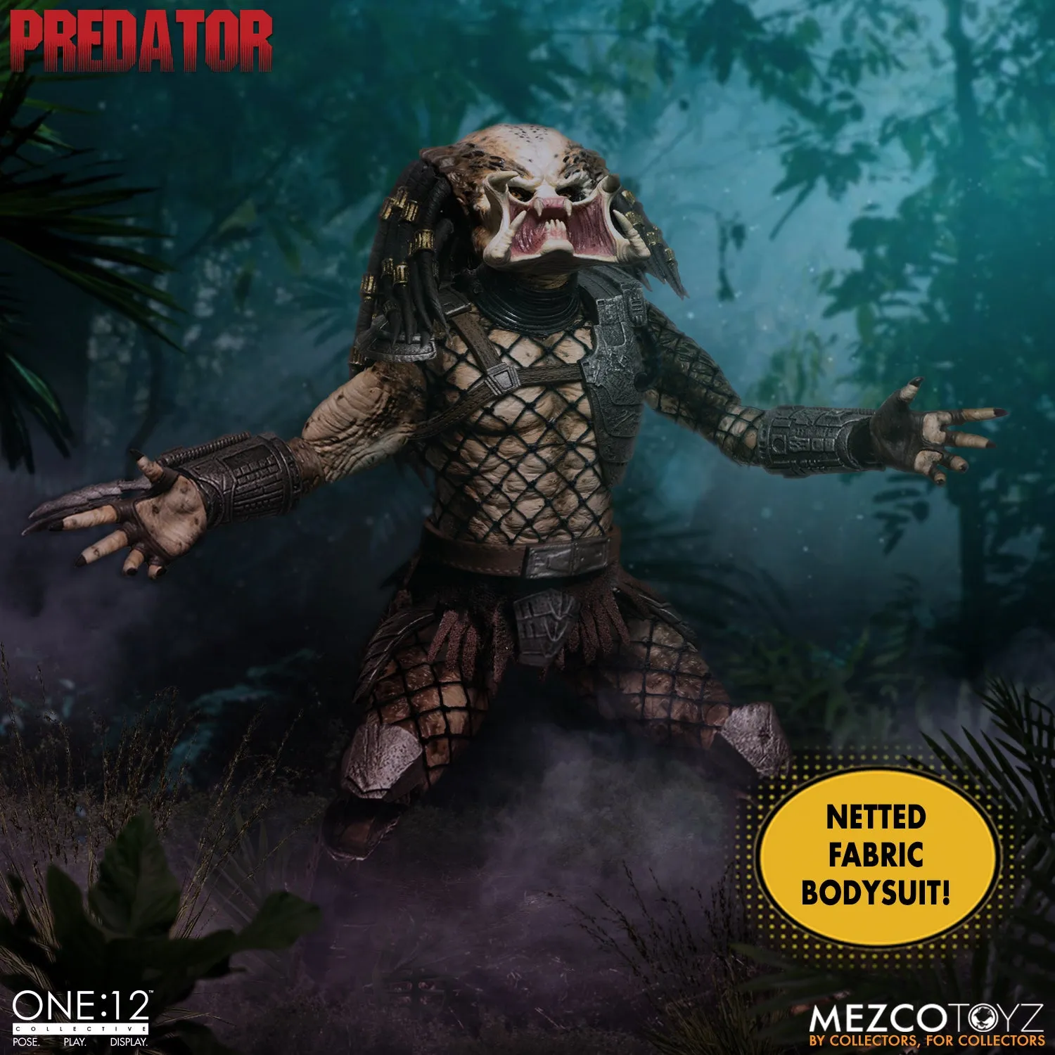 Extinct Creature Mountain Animal ONE-12 COLLECTIVE PREDATOR DLX EDITION