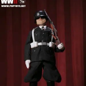 POP Toys [POP-BGS010] Black SS Fatso 1/12 Display Hero Articulated Joint