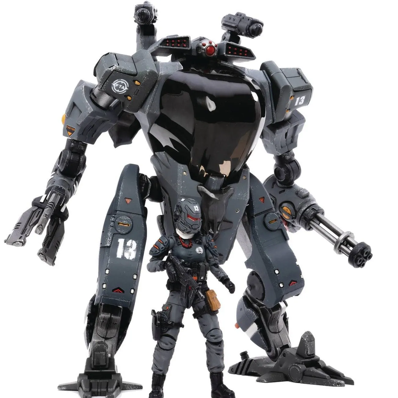 Mobile Game Seasonal Favorite JOY TOY NORTH SNARK COMMANDO MECH 1/18 FIG