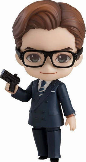 "Kingsman: The Golden Circle" Nendoroid#1824 Gary Eggsy Unwin Shareable Content