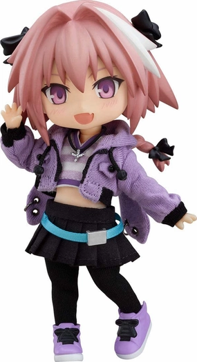 Fate/Apocrypha - Nendoroid Doll  Rider of "Black" Astolfo Casual Ver. (Good Smile Company) Plastic Model