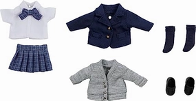 Ocean Creature Nendoroid Doll Outfit Set Blazer Girl (Navy)
