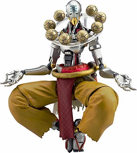 Zenyatta Figma (#413) Overwatch - Good Smile Company Scandinavian design