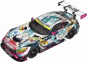 Hatsune Miku GT Project 1/18 GOOD SMILE Hatsune Miku AMG 2018 Final Race Ver. Fan Convention Magazine Cover