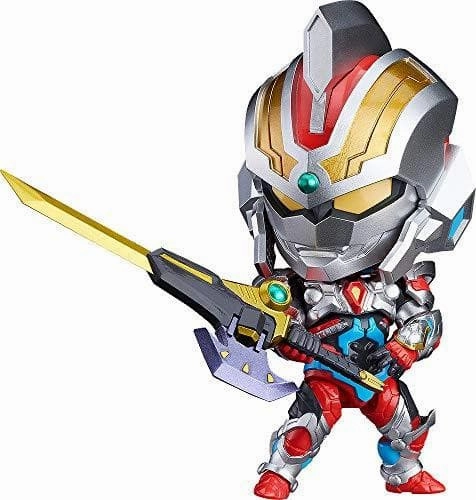 Action Item Art Deco SSSS.Gridman  Nendoroid #1050-DX Gridman (SSSS. DX Ver. version)- Good Smile Company