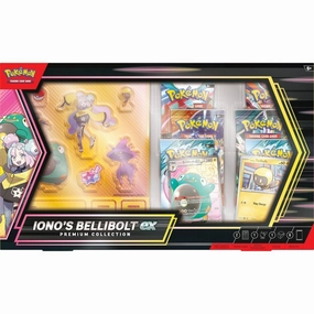 Surprise Find Opening Limited Toy Release POK??MON TCG: Iono's Bellibolt ex Premium Collection