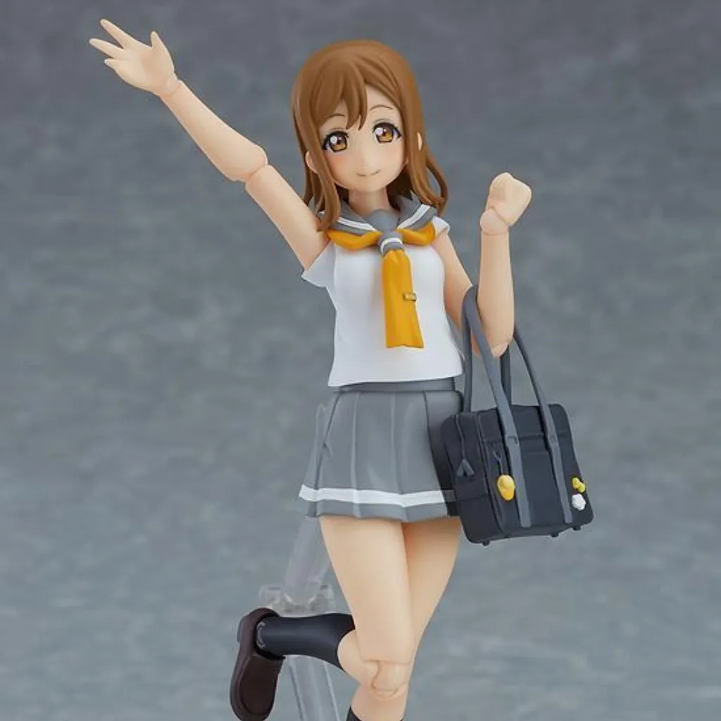 Figma No.374 Love Live! Sunshine!! Hanamaru Kunikida Vibrant Colors Fantasy Toy
