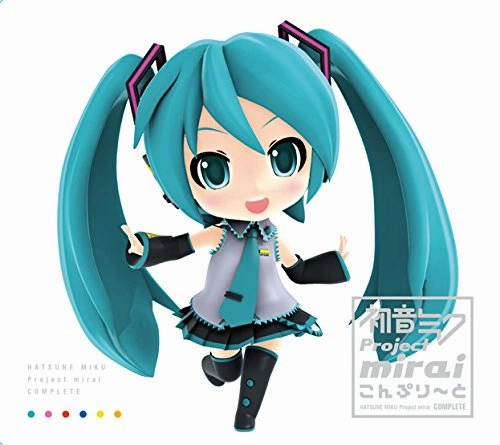 Toy Gift Lifetime Hobby Hatsune Miku and Future Stars: Project Mirai - Original Soundtrack Hatsune Miku Project Mirai Complete (Limited Edition   Blu-Ray)
