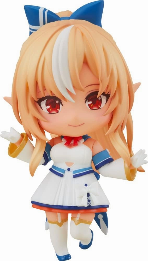 Nendoroid Hololive Production Shiranui Flare Gaming Figure