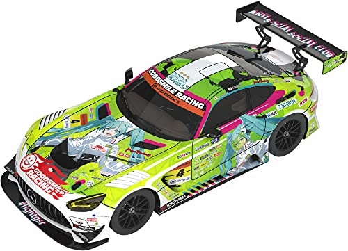 Hatsune Miku GT Project 1/43 GOOD SMILE Hatsune Miku AMG 2022 Season Opening Ver. Designer Hobby Action Art