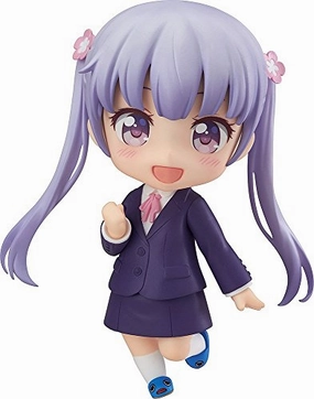Suzukaze Aoba Nendoroid (#639) New Game! Business gift Ocean Creature