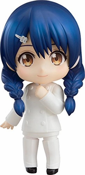 Tadokoro Megumi Nendoroid (#968) Shokugeki no Souma San no Sara - Good Smile Company Rubber Toy Display Cabinet